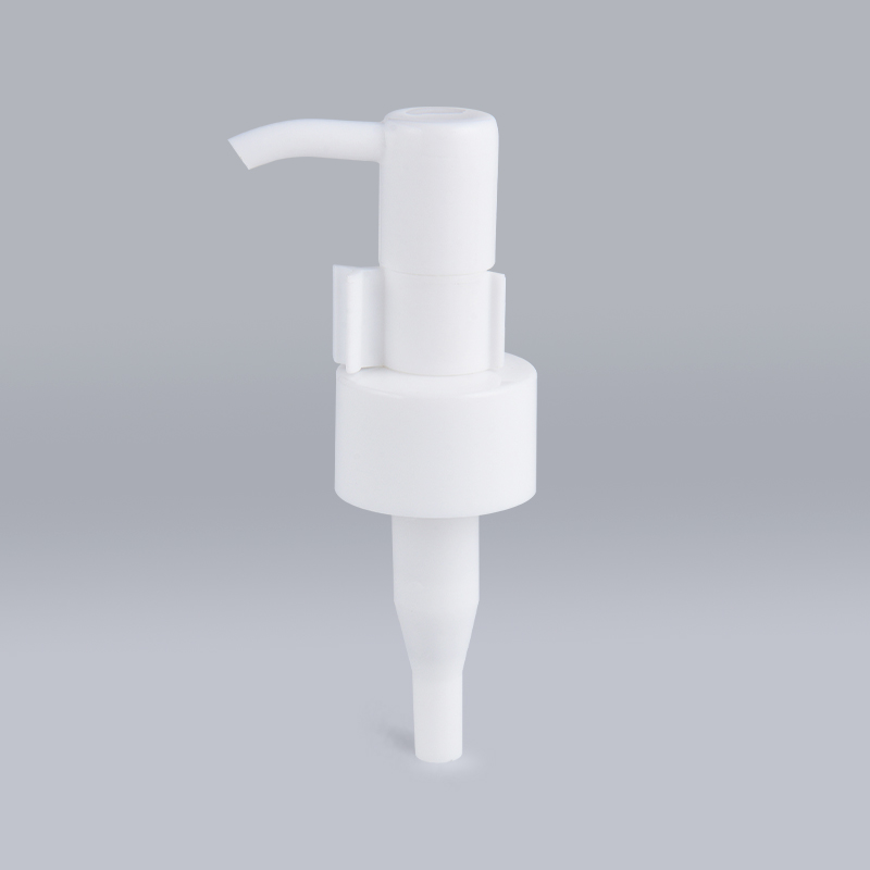 White Plastic Smooth Makeup Remover Oil Lotion Pump