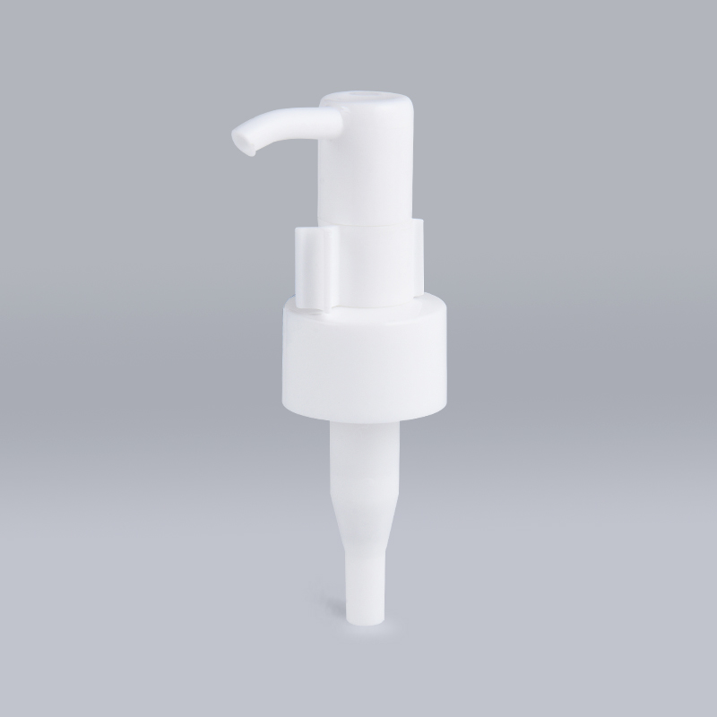 White Plastic Smooth Makeup Remover Oil Lotion Pump